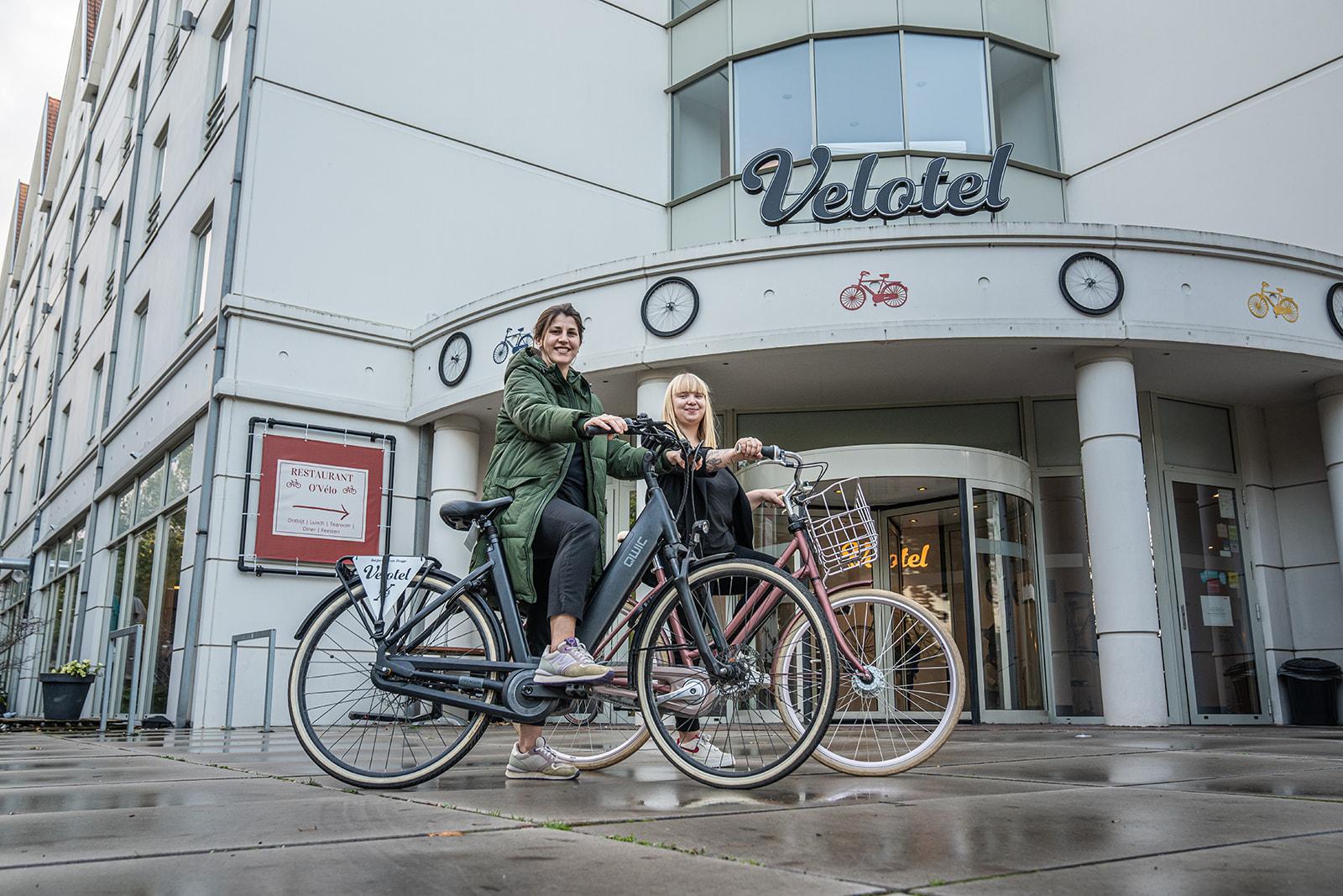 Velotel Brugge Ngoại thất bức ảnh