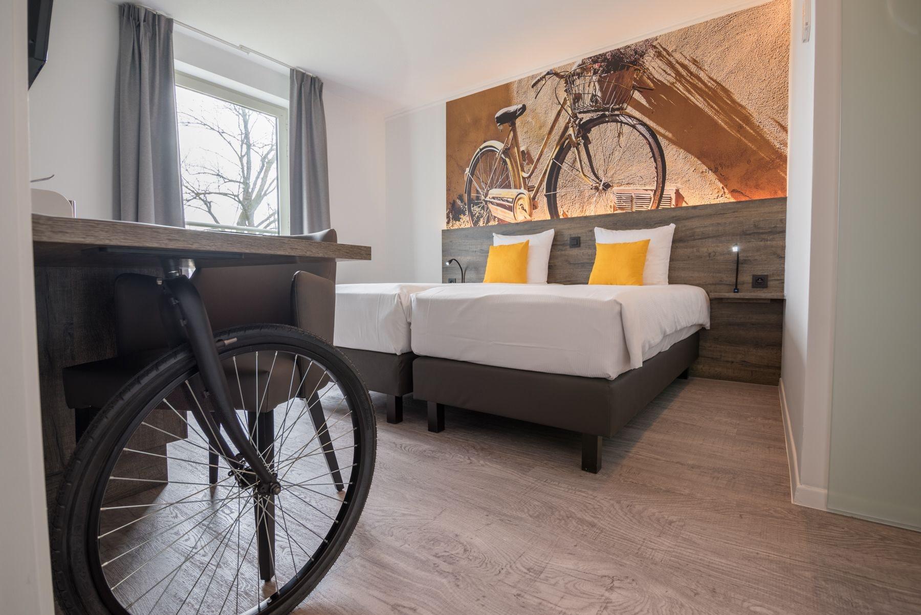 Velotel Brugge Ngoại thất bức ảnh