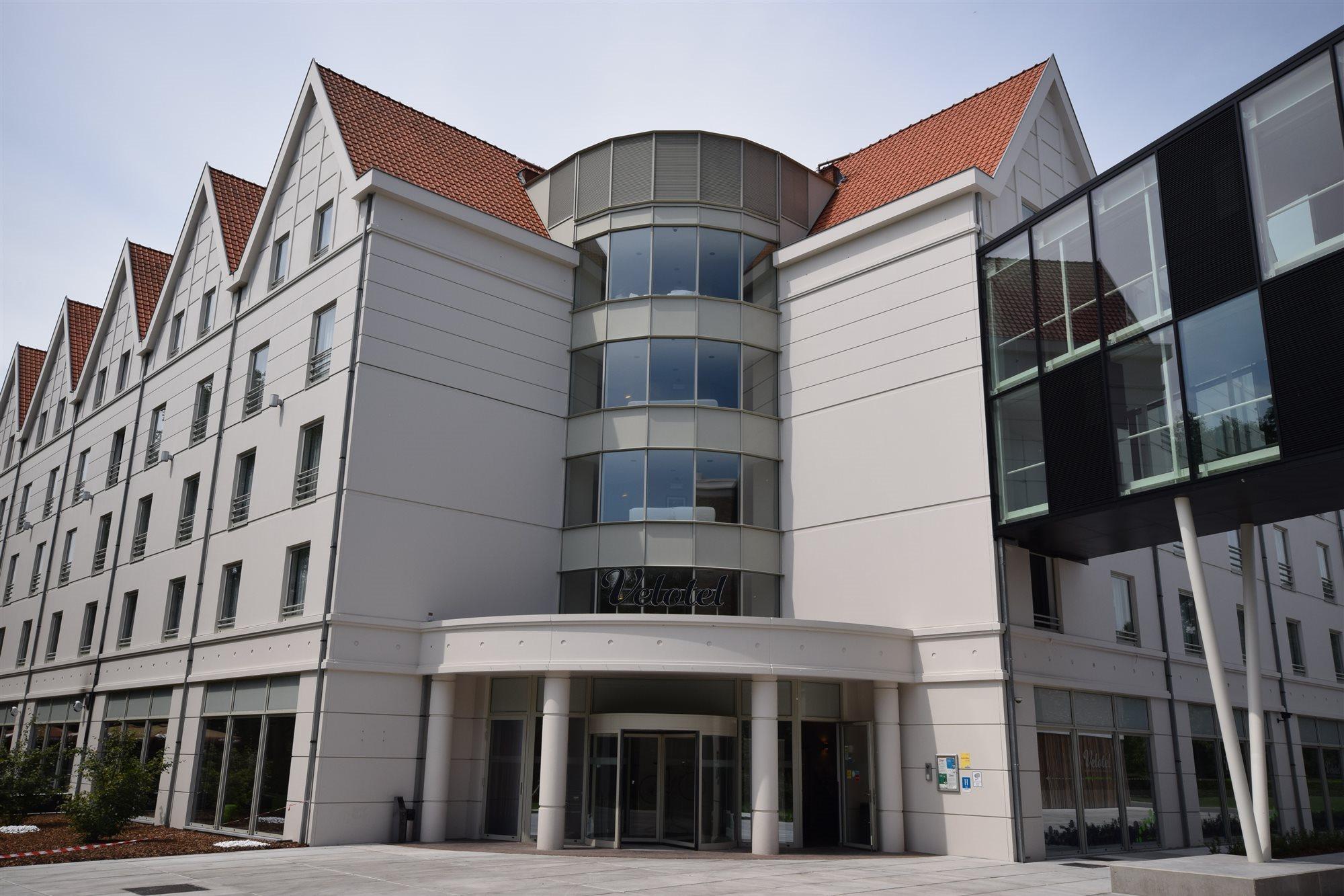 Velotel Brugge Ngoại thất bức ảnh
